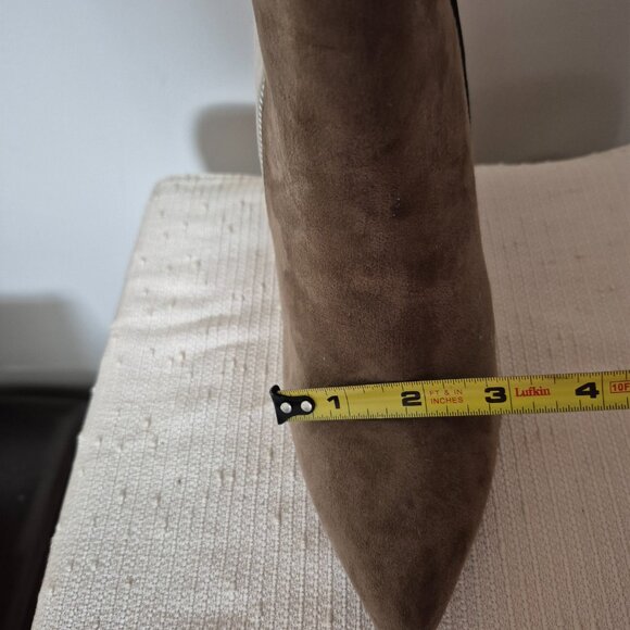 Tri-colour Faux Suede Booties - Picture 11 of 14